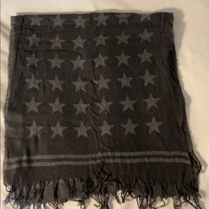 John Varvatos USS Thin Cashmere Scarf